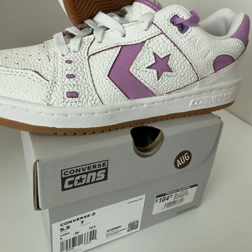 Size 5.5M-7W Converse Cons AS-1 Pro Alexis Sablone Chameleon Sneakers‎  (NWT)